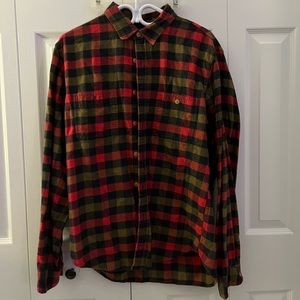 J. crew mens flannel